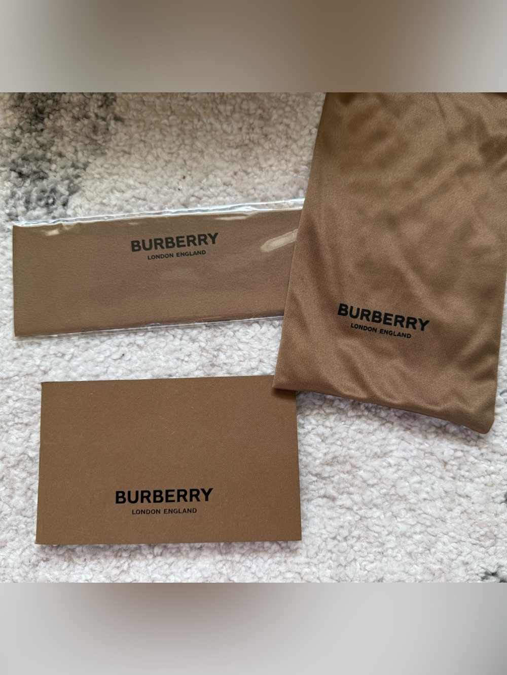 Burberry Blue Gradient Square Sunglasses - Picture 9 of 11